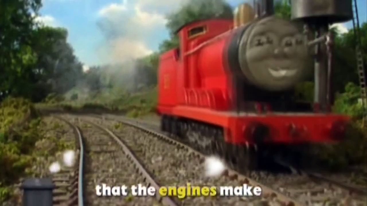Roll Along Thomas - Thomas & Friends - More Music from Sodor (HD)