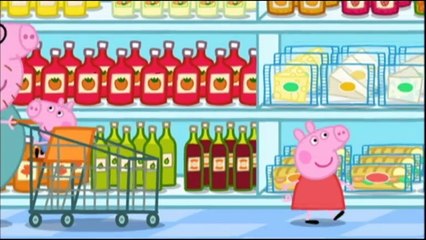 Peppa Pig - Les courses