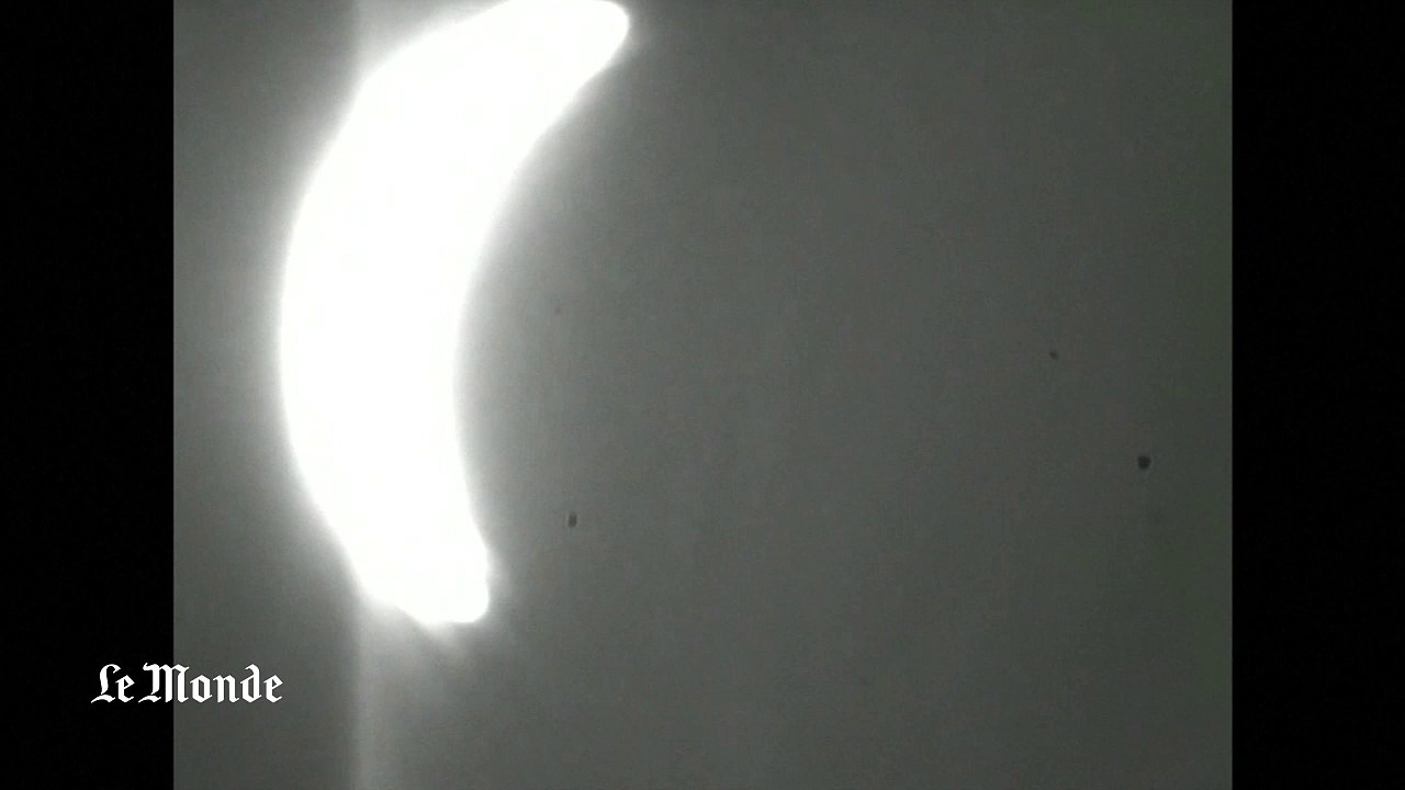 L'eclipse totale en time-lapse