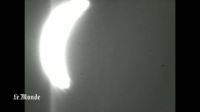 L'eclipse totale en time-lapse