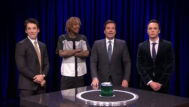 Jim Parsons, Miles Teller, Wiz Khalifa et Jimmy Fallon jouent au Taboo