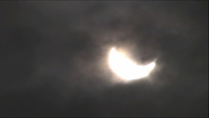 éclipse solaire partielle du 20 mars 2015 vue de bordeaux
