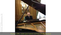 ROMA,   AIUTO PER LEZIONI DI PIANOFORTE-MUSICA RETRIBUZIONE ORARIA