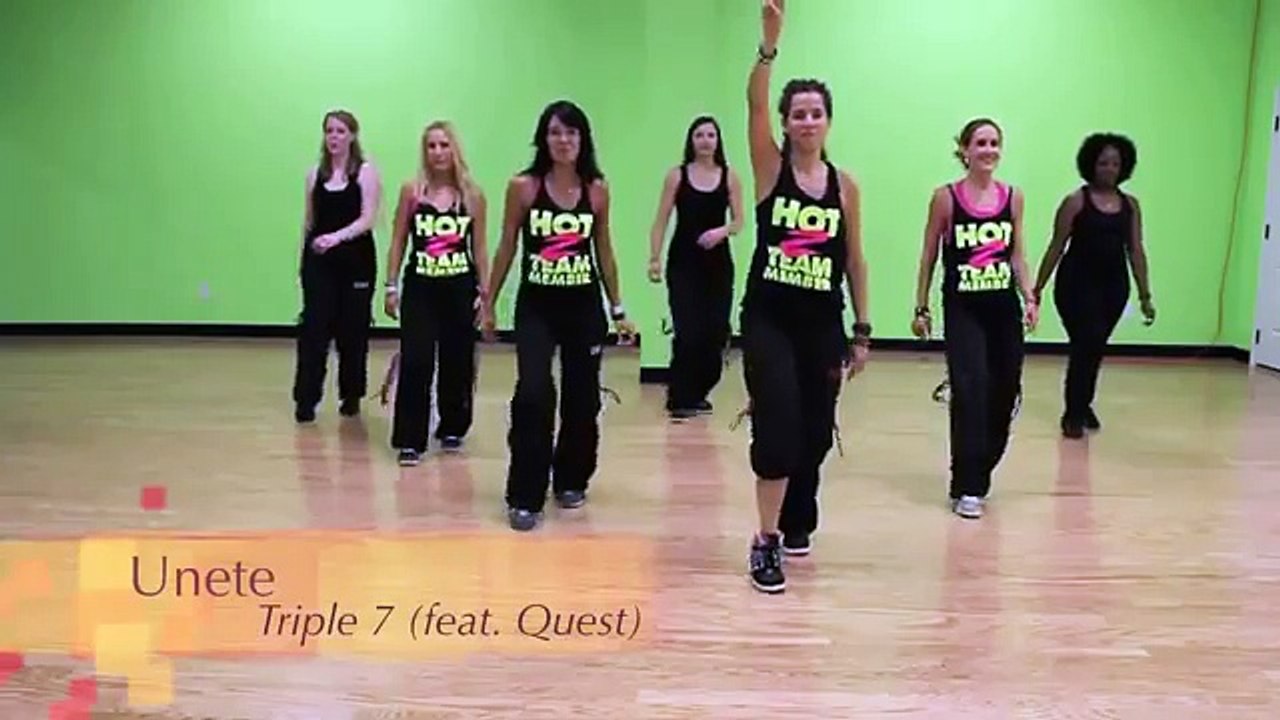 Zumba Dance Workout For Advanced