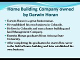 Home Building and Land Mangement by Darwin Horan