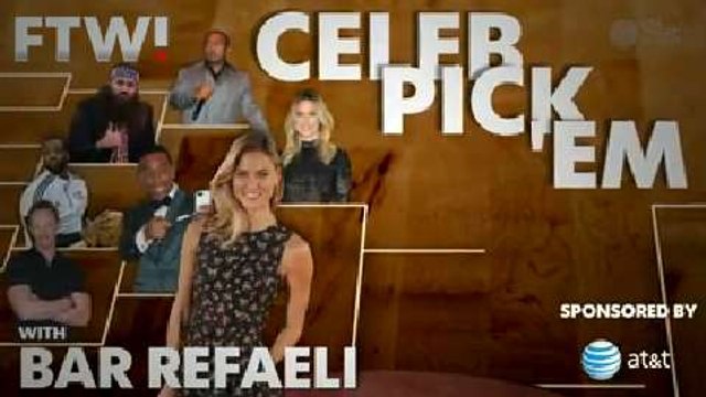 March Madness Celeb Pick 'Em with Bar Refaeli