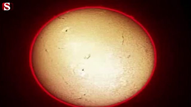 60 saniyede güneş tutulması