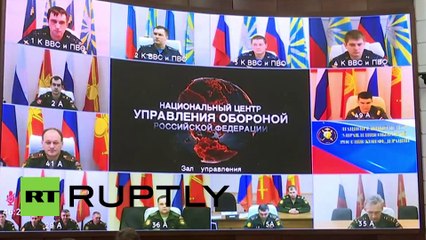 Russia  Putin mobilises Northern Fleet for Arctic drills