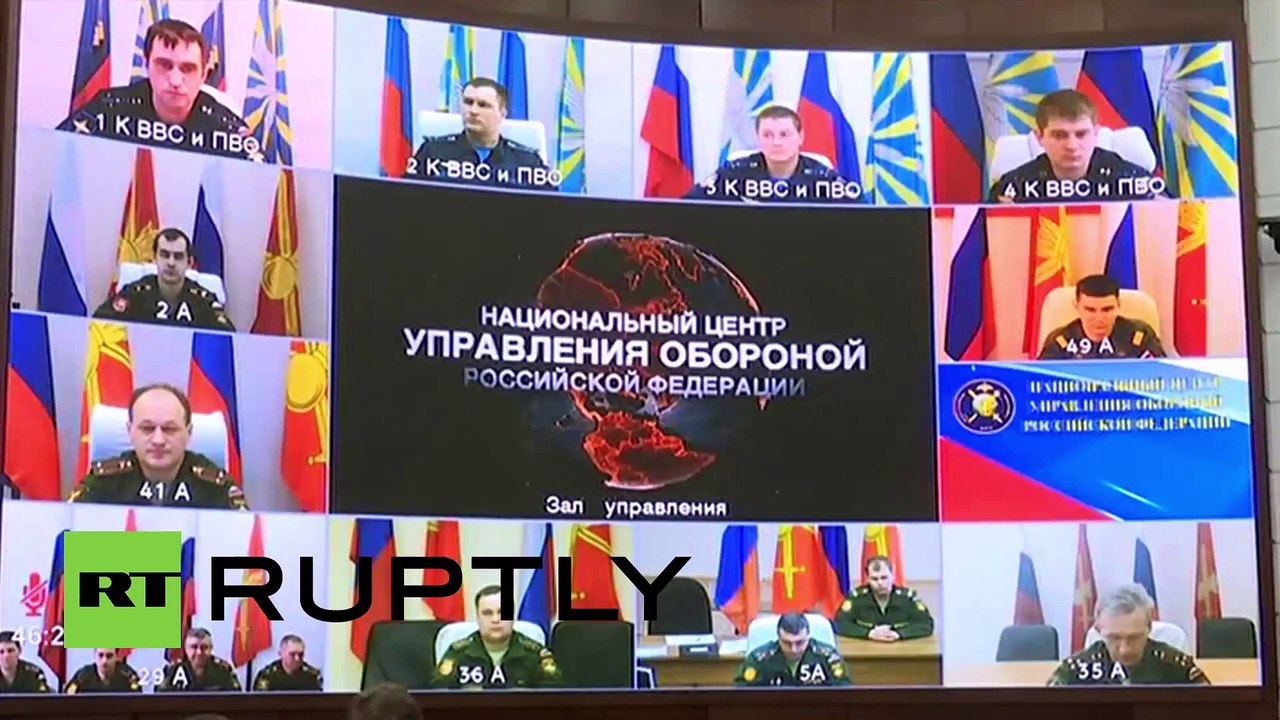 Russia  Putin mobilises Northern Fleet for Arctic drills