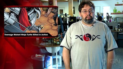 Shocking Twist Hits Teenage Mutant Ninja Turtles - IGN News