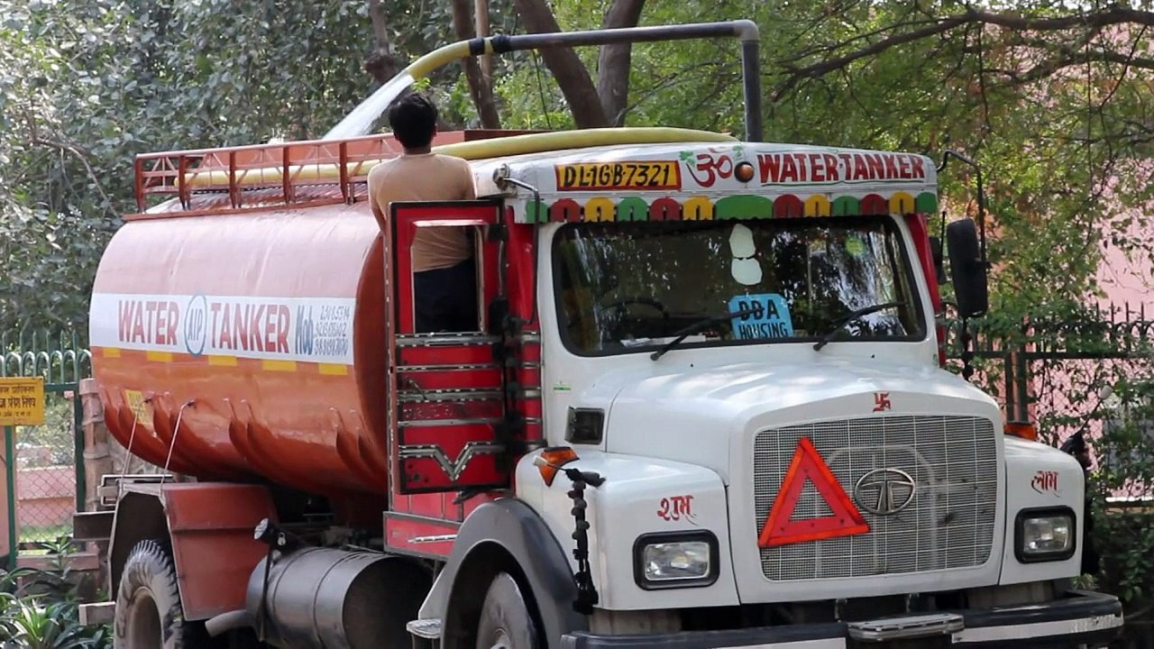 Wasserkrise in Indiens Metropolen