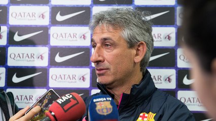 Jordi Vinyals: "Esperem un partit molt físic al camp de l'Alcorcón"