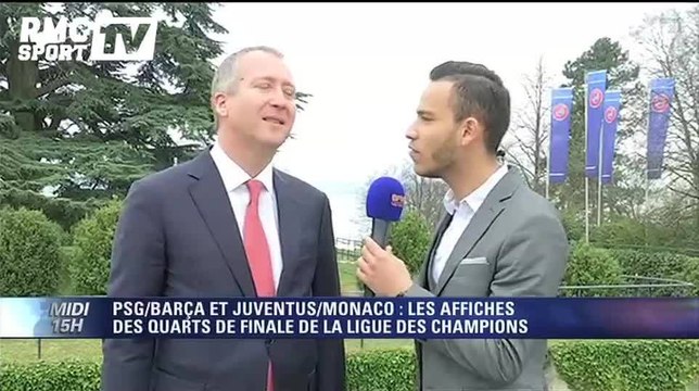 Football / Ligue des champions - Vasilyev : Nous sommes ambitieux 20/03