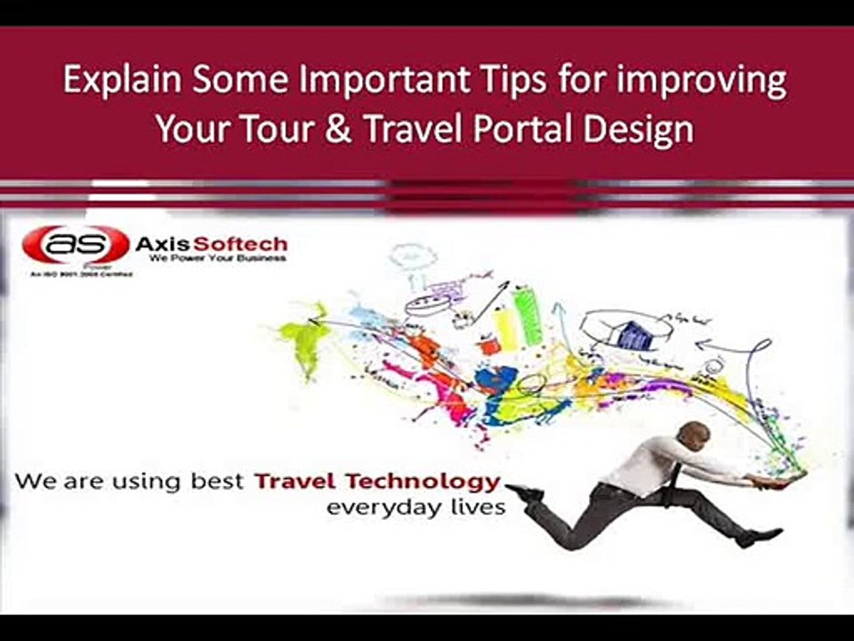 Explain Some Important Tips for improving Your Tour & Travel Portal Design