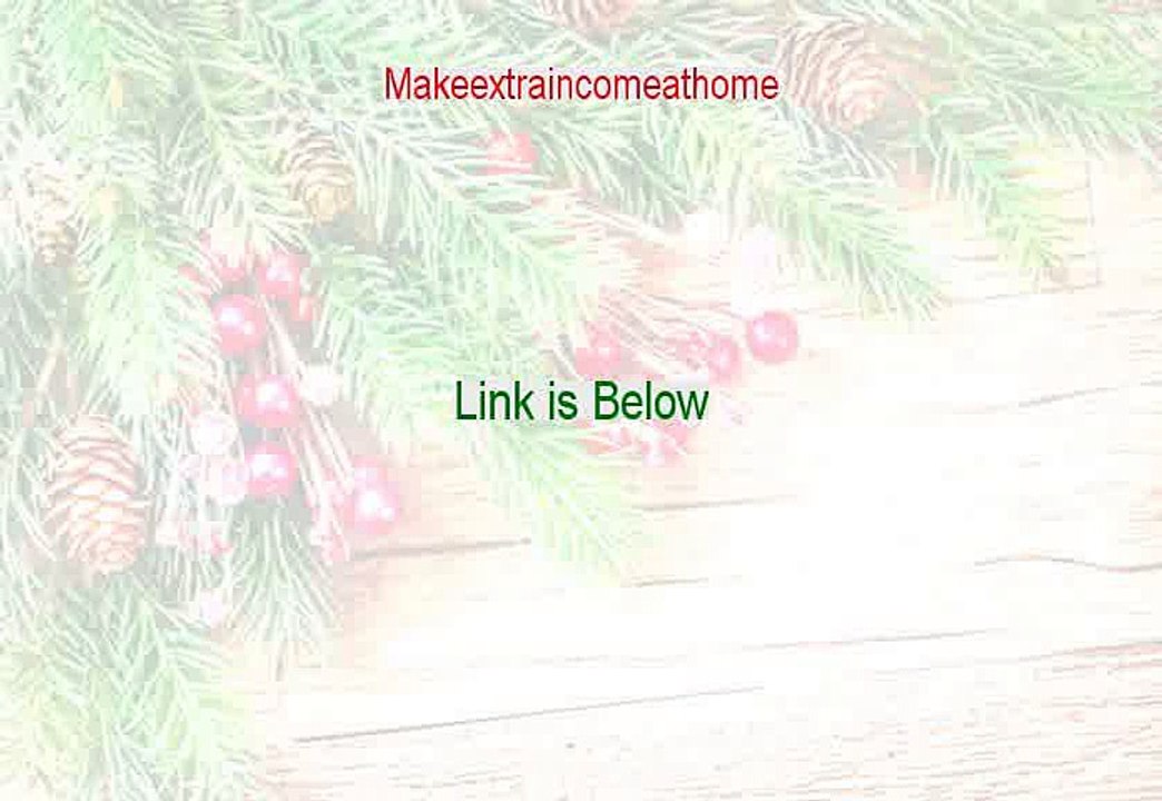Makeextraincomeathome.com Review [Legit Review]