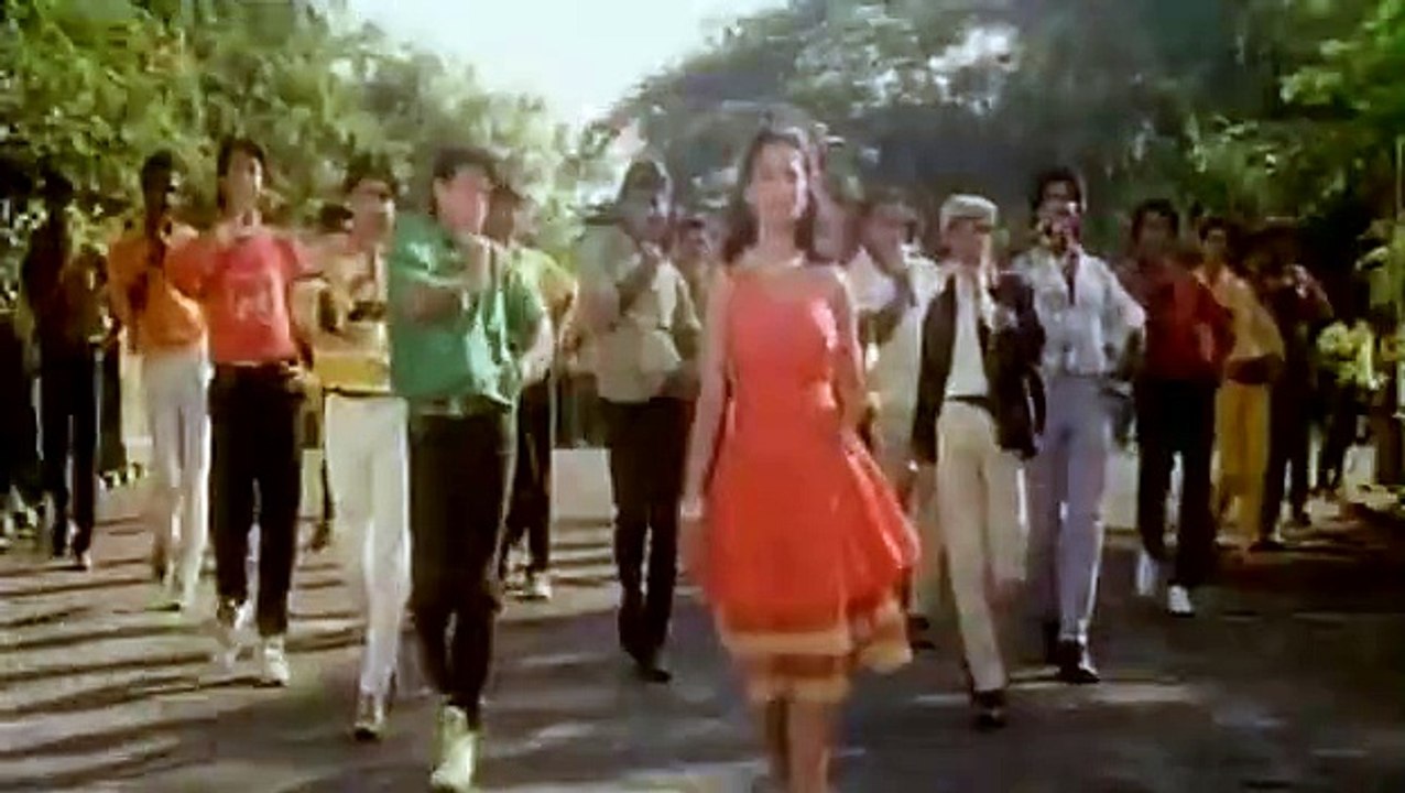 Khambe Jaisi Khadi Hai [Full Video Song] (HQ) With Lyrics - Dil