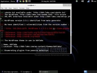 Hack website WORDPRESS Using wpscan