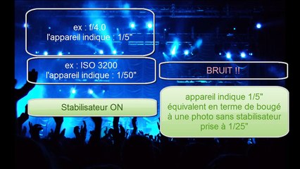 Pas de stabilisateur sur un trépied ! | tuto