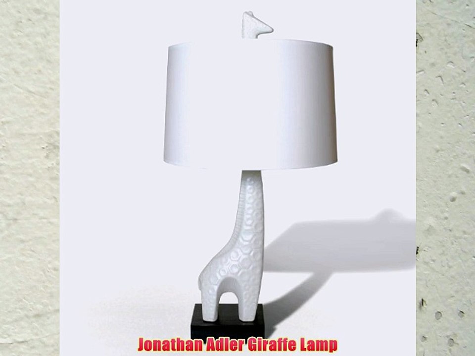 Jonathan Adler Giraffe Lamp