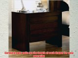 Modus Furniture International Element Nightstand Chocolate Brown
