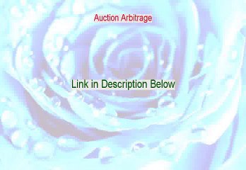 Auction Arbitrage Reviewed - Video Review [2015]