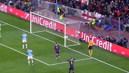 Barcelona 1-0 Manchester City goals and highlights 18.03.2015