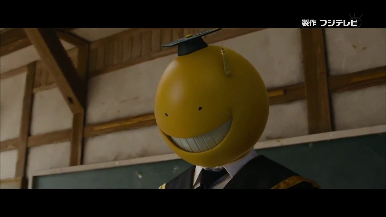 暗殺教室預告