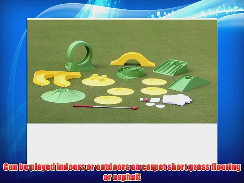 MY MINI GOLF PROFESSIONAL SET
