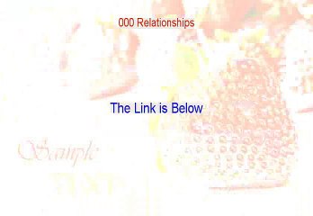000 Relationships Free Download (Risk Free Download)