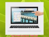 Acer Chromebook C720P tactile 116 Blanc Intel Celeron 4 Go de RAM Disque dur 32 Go Chrome OS