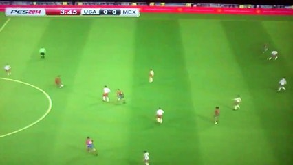 Estados Unidos vs Mexico