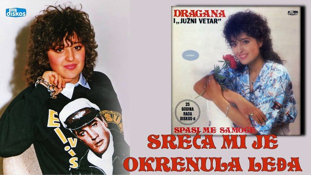 Dragana Mirkovic - Sreca mi je okrenula ledja (Audio 1986)