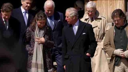 El príncipe Carlos y Camilla inician su gira por EEUU