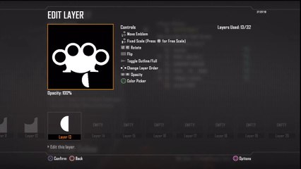Black Ops 2 Emblem Tutorial_ Five Finger Death Punch