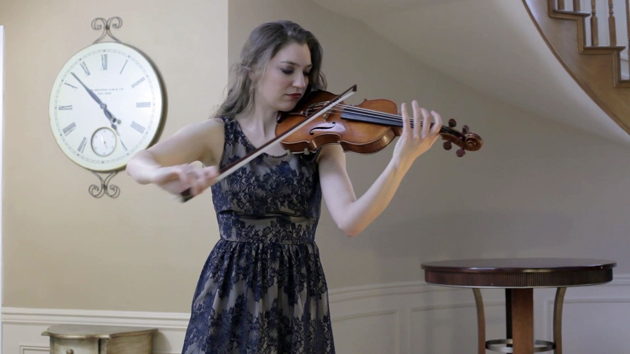 Violinist Anna Ruth Plays Adele's SKYFALL