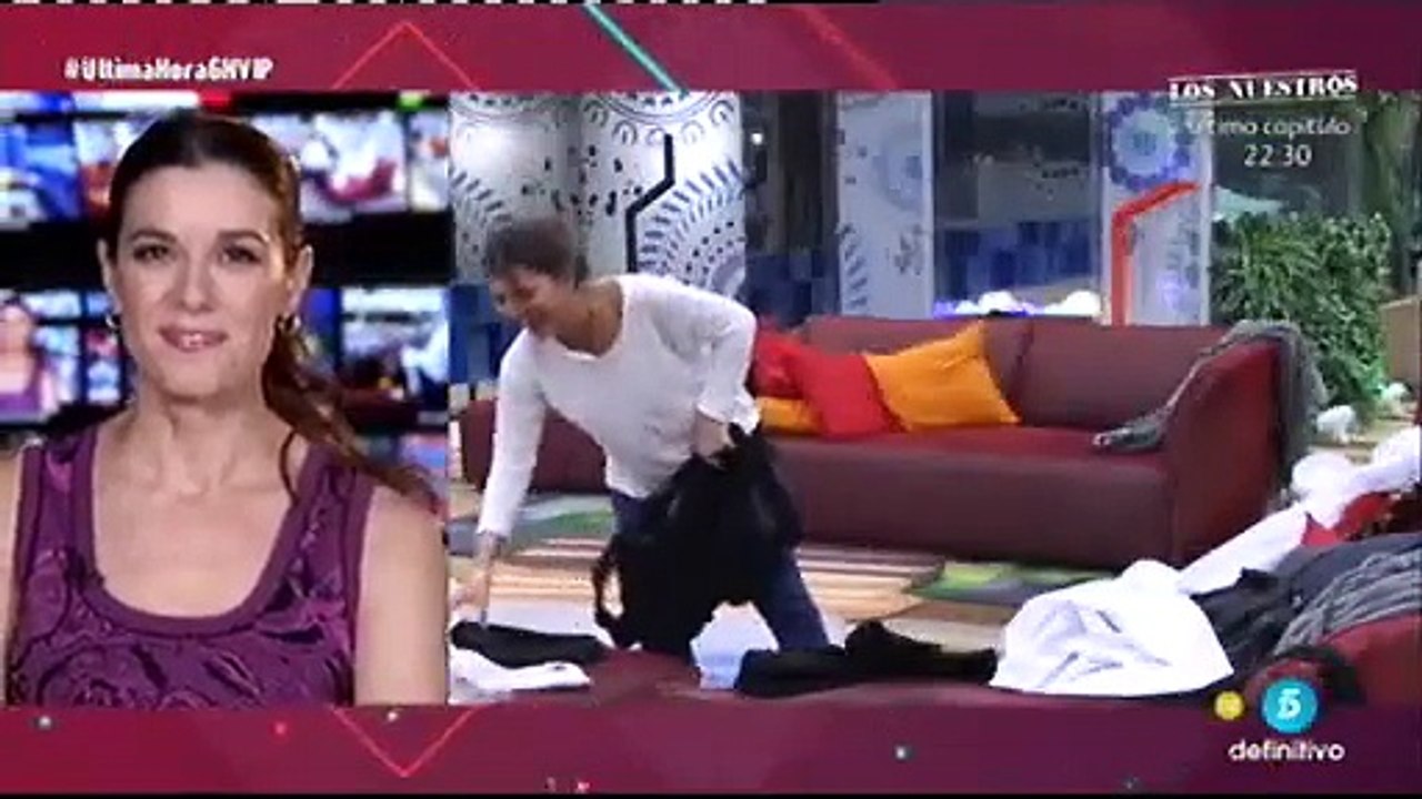 GH VIP: Última hora' (16/03/2015)