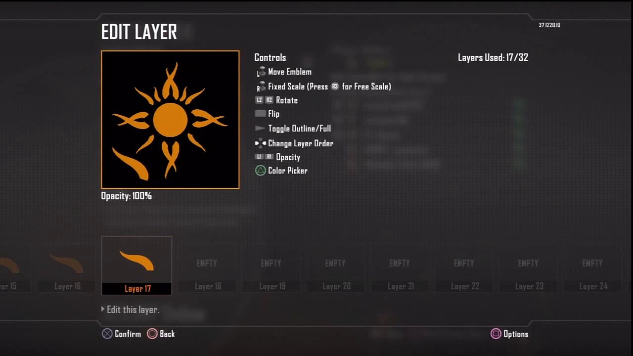 Black Ops 2 Emblem Tutorial_ Godsmack Logo