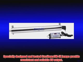 Viqua Sterilight S12Q-PA 12 GPM  Ultraviolet System