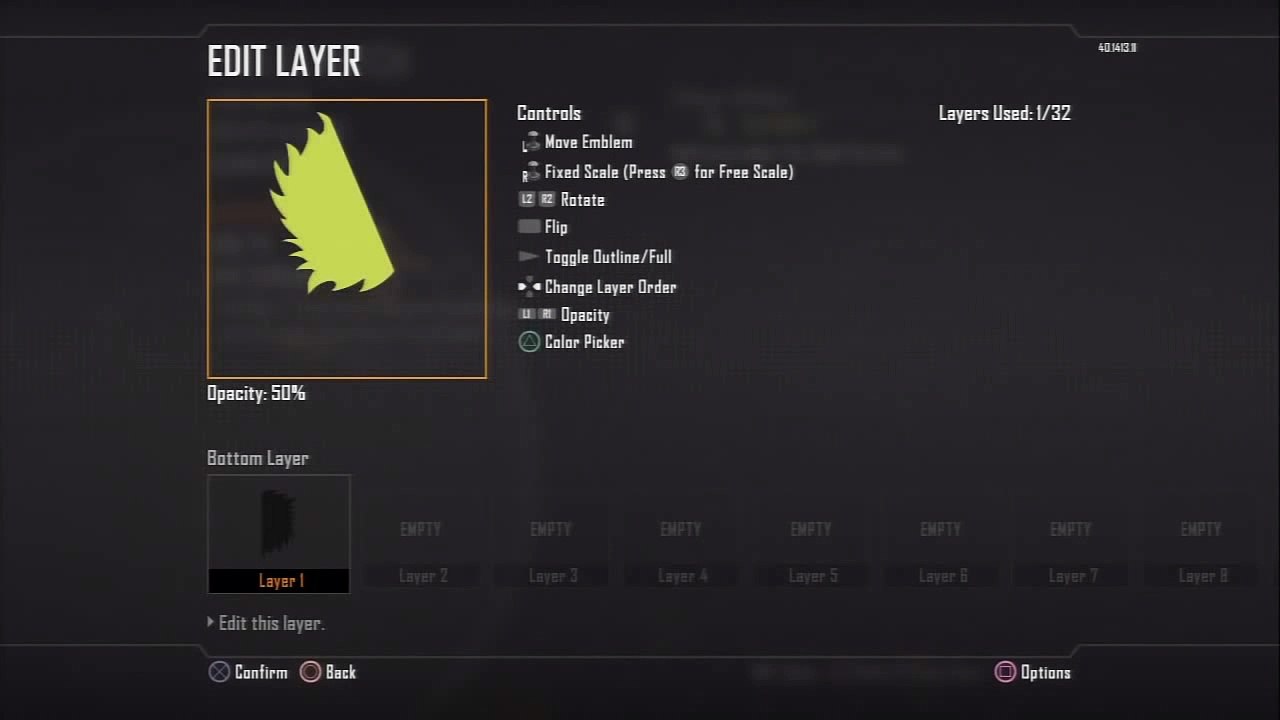 Black Ops 2 Emblem Tutorial_ Hollywood Undead logo
