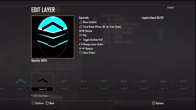 Black Ops 2 Emblem Tutorial_ Isaac Clarke from Dead Space