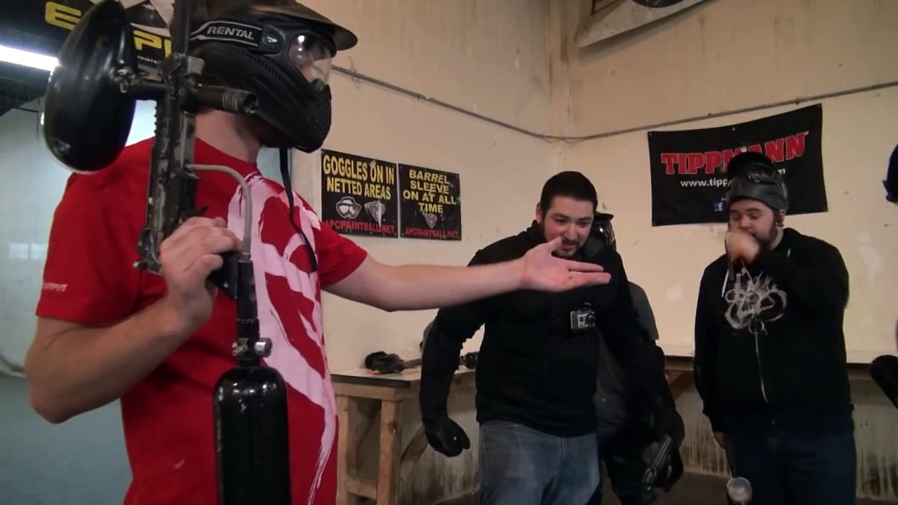 Paintball Gauntlet Final