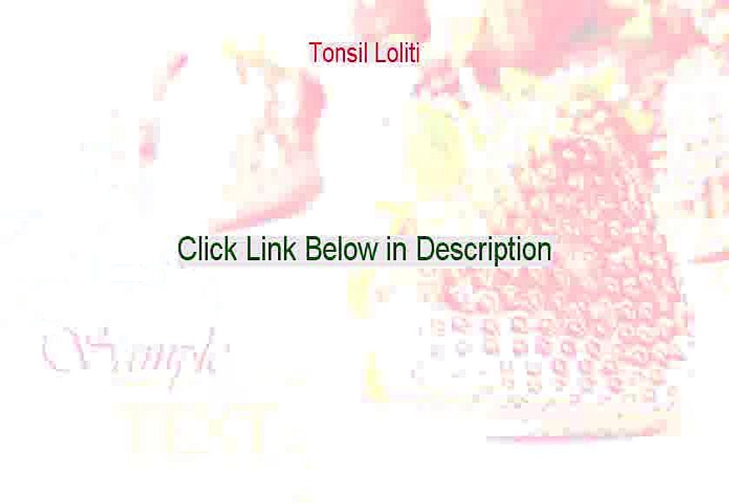 Tonsil Loliti PDF Download (Download Now)