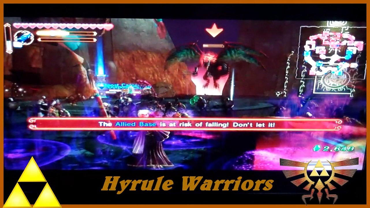 FGF- Lets Battle: Hyrule Warriors (Cia and Lana Gameplay)