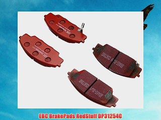 EBC BrakePads RedStuff DP31254C