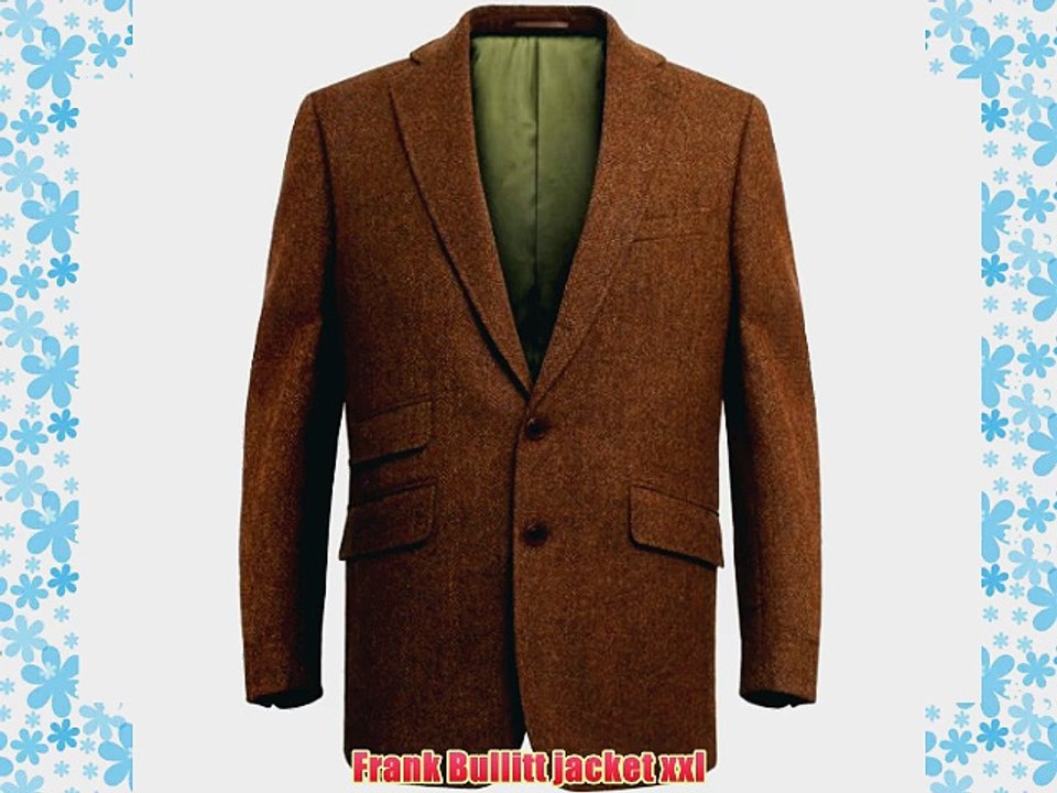 Frank Bullitt jacket xxl