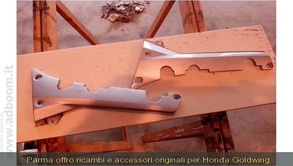 Video herunterladen: PARMA,    RICAMBI E ACCESSORI ORIGINALI PER HONDA GOLDWING 1800 A EURO 20