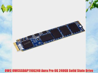OWC OWCSSDAP116G240 Aura Pro 6G 240GB Solid State Drive
