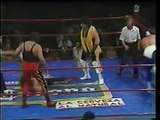 El Satanico/Jerry Estrada/Blue Panther vs Atlantis/Octagon/Sangre Chicana (09/13/91)
