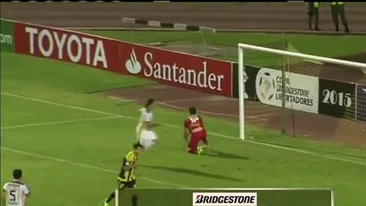Táchira vs Guaraní 1-1 Resumen‬ - HD