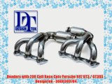 Headers with 200 Cell Race Cats Porsche 997 GT3 / GT3RS - DesignTek - 3606309704